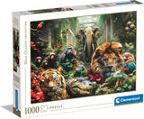 6-er Set High Quality Collection Clementoni Erwachsenen-Puzzle, 1000 Teile