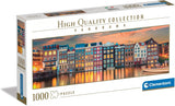 6-er Set High Quality Collection Clementoni Erwachsenen-Puzzle, 1000 Teile