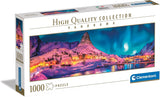 6-er Set High Quality Collection Clementoni Erwachsenen-Puzzle, 1000 Teile