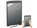 Zeichenbrett. Sehr praktische Schreibtafel. 8,5 Zoll, 10 Zoll, 12 Zoll. LCD. Schreiben, Zeichnen und auf Knopfdruck löschen.