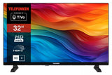 Telefunken 32 Zoll (80 cm) Fernseher Smart TV HD HDR Triple-Tuner