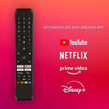 Telefunken 32 Zoll (80 cm) Fernseher Smart TV HD HDR Triple-Tuner