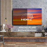 Telefunken 32 Zoll (80 cm) Fernseher Smart TV HD HDR Triple-Tuner