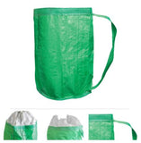 Gartenabfallsack Gartentasche Laubsack mit Umhängegurt max. 100 kg Traglast, 280Liter