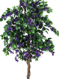 Künstlicher Bougainvillea-Baum lila 1,50 - 1,80 Meter