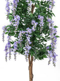 Künstlicher Wisteria Goldregenbaum lila 1,50 - 1,80 Meter