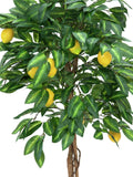 Künstlicher Zitronenbaum mit Früchten 1,50 - 1,80 Meter