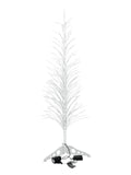 Weißer, leuchtender Design-Baum 80cm mit LED