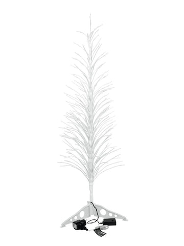 Weißer, leuchtender Design-Baum 80cm mit LED