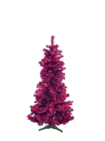Tannenbaum in violett-metallic, 180cm
