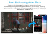 Überwachungskamera 4 Livebild Kamera Set mit 31 cm Monitor. 5 Megapixel. Schwenkbar. App.