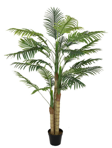 Künstliche Areca-Palme 3-stämmig 1,50 Meter