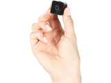 Mobile Mini-HD-Überwachungskamera mit Bewegungssensor, 1 Jahr Stand-by. Akkubetrieb.