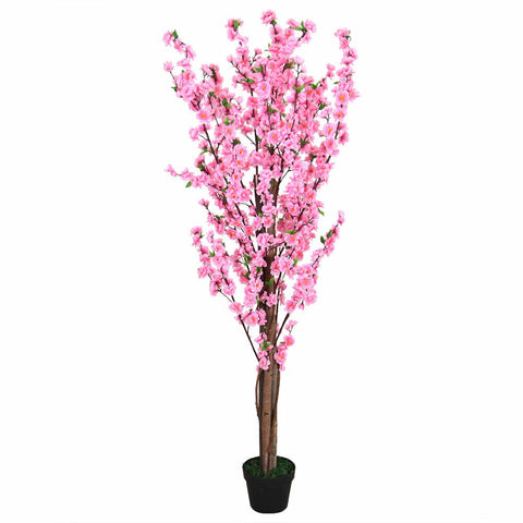 Künstlicher Pfirsischbaum pink 160 cm
