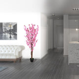 Künstlicher Pfirsischbaum pink 160 cm