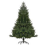 Weihnachtsbaum Christbaum zusammenklappbar und abnehmbar, grün, 150 cm