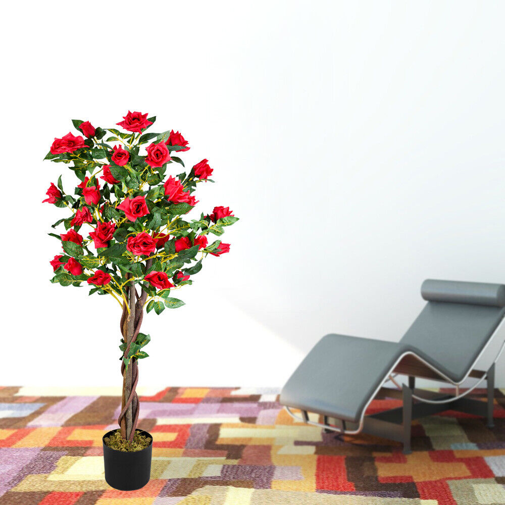 Künstlicher Rosenstock, 120 cm – Poochy-Couture