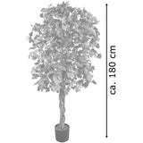Künstlicher Ginkgobaum herbstlich 180 cm