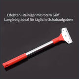 Schaber 2er Set. Ideal für das Abschaben von alten Stickern, Aufklebern. Tapete. Poster.