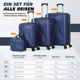 Rauten Business Kofferset 4-tlg. Komplettpreis. Sonderposten.