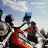 Neue Handyhalterung für Fahrrad, Motorrad, Kinderwagen, Roller. Unglaublich stabil! Bis 7 Zoll.