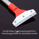 Schaber 2er Set. Ideal für das Abschaben von alten Stickern, Aufklebern. Tapete. Poster.