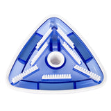 (-24% UVP) Bodensauger Dreieck transparent