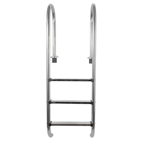 (bis -46% UVP) Pool-Einbauleiter eng- Evolution E - V2A, 3- und 4-stufig