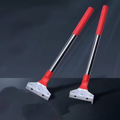 Schaber 2er Set. Ideal für das Abschaben von alten Stickern, Aufklebern. Tapete. Poster.