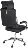 Lederbürostuhl CAMPA – maximaler Komfort bis 135 kg