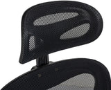 ROSE ergonomischer und vielfach einstellbarer Chefsessel, Mesh-Stoff, schwitzfrei.