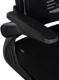 ROSE ergonomischer und vielfach einstellbarer Chefsessel, Mesh-Stoff, schwitzfrei.