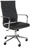 Moderner Leder-Bürostuhl CANY: Stil und Komfort in Perfektion. Und doch bequem.