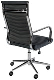Moderner Leder-Bürostuhl CANY: Stil und Komfort in Perfektion. Und doch bequem.