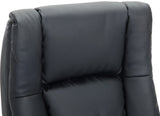 Leder Bürostuhl SQUART 6 Farben lieferbar. Bis 140 kg belastbar.