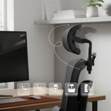 Bürostuhl LOTHE, ergonomisch, belastbar bis 150 kg