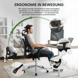Bürostuhl LOTHE, ergonomisch, belastbar bis 150 kg