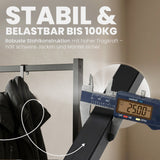 Garderobenständer im Industrialdesign. Für Büro, Hotel, Messen, Events, Sport, Boutiquen, Showrooms usw.
