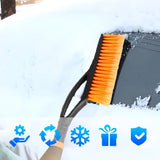 2-in-1 Schneebürste und Eiskratzer – ausziehbares Winterwerkzeug für Ihr Fahrzeug