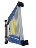 Teleskop-Anlegeleiter 440 cm neu jetzt mit ausziehbaren Stabilisatoren. EN131 Europanorm.