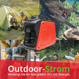 Inverter Stromerzeuger 1100 Watt. (1000 Watt Dauerleistung.) 14,5 kg. Motorleistung 1,8 PS.
