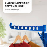 Turmwäscheständer aus pulverbeschichtetem Metall