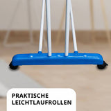 Turmwäscheständer aus pulverbeschichtetem Metall