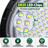 LED-Hallenleuchte 800W – Extra hell, energiesparend, IP66 – für Werkstatt, Lager, Garage & Industrie