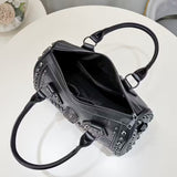 Damenhandtasche im exklusiven Skull-Design