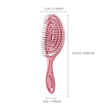 Haarbürste ohne Ziepen – sanftes Entwirren für Damen, Herren und Kinder