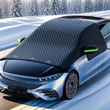 Anti-Frost- und Schneedecke für Fahrzeuge – magnetischer Windschutzscheiben-Schutz, für PKW, SUV, Geländewagen, MPV, Van, kleine LKW