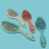 Haarbürste ohne Ziepen – sanftes Entwirren für Damen, Herren und Kinder