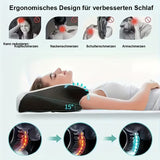 Ergonomische Nackenstütze – luftdurchlässige cervikale Unterstützung für entspannten Schlaf
