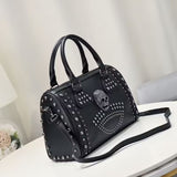 Damenhandtasche im exklusiven Skull-Design